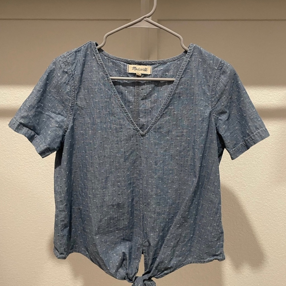 Madewell Denim/Chambray Shirt